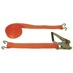 Finish - sangle d'arrimage � crochets bord de rive �cart�s 5t orange 9m x 50mm - murtra - np5000 / 63 ...