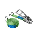 Sangle d'arrimage 7. 5t - 9m ergotruck 2 crochets carts pms