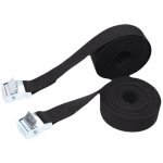 Sangles d'arrimage avec boucles r�glables, 8 pi�ces, sangles d'arrimage pour moto, fret, camions, remorque, ...