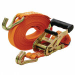 Murtra - sangle d'arrimage  crochets rapprochs 2t orange 6m x 35mm np2000 / 56 - 6