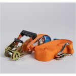 Murtra - sangle d'arrimage � crochets rapproch�s 2t orange 6m x 35mm np2000 / 56 - 6