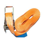 Sangle d'arrimage  cliquet 1 partie largeur 25 mm longueur 5 mtres - idmat