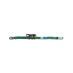 Sangle d'arrimage avec tendeur  cliquet, sangle de 35 mm de large, modle : 2 pices, avec mousqueton, ...