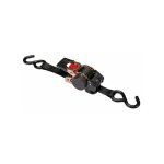 Sangle d'arrimage avec tendeur , cliquet - r, tractable - 300 kg - 3 m x 25 mm