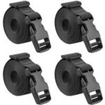 Sangle � boucle 25 mm sangle � cliquet 4 pi�ces courroie serrage plastique sangle d'arrimage pour emballage ...