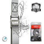 Sangle � boucle 25mm 3m inox 027, 207, 025, 503 ponsa