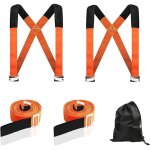 Sangles de d�m�nagement, sangles de levage pour 2 personnes pour d�placer des meubles, syst�me de levage ...