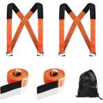 Sangles de d�m�nagement, sangles de levage pour 2 personnes pour d�placer des meubles, syst�me de levage ...