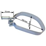 Sangle echappement - 1 piece - pour c2 - c3 - 1007