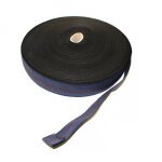 Sangle lastique 70 mm bobine x 100 mtres coloris - sangle elastique