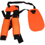 Sangle d'�paule double r�glable en nylon pour d�broussailleuse de jardin et tondeuse � gazon