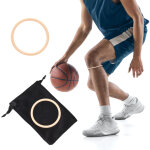 Sangle fine de genou pour basket, attelle rotulienne �lastique de protection et stabilisation.