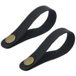 Sangle de guitare, sangle de ukul�l�, bouton en cuir synth�tique, adaptateur pour ukul�l�, guitare acoustique, ...