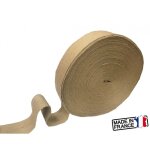 Secodir ? sangle jute 85mm x 100 m�tres ? 100% jute naturel ? r�novation fauteuils traditionnels ? fixation ...