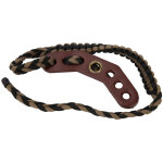 Sangle de poignet r�glable pour arc � poulies, corde tress�e de chasse