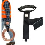Sangle rallonge, sangles serrage r�utilisables pour tuyau d'arrosage, sangles rangement robustes pour ...