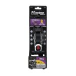 Master lock - sangle rtractable 3mx25mm avec crochets s
