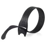 Sangle ruban auto - agrippant® one - wrap®, noir, 25 unités, 20x200mm Sangle ruban auto - agrippant® one - wrap®, noir, 25 unités, 20x200mm