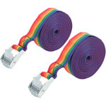 Sangle de serrage r�glable avec boucle en zinc et m�canisme � cr�maill�re, 4m / 13. 1ft, lib�ration rapide ...