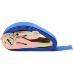 Sangle de serrage robuste pour moto, v�lo et �quipement de transport, avec m�canisme � cliquet