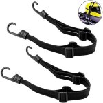 Sangle de serrage de v�lo avec crochet porte - bagages sangle de tension r�glable bande �lastique crochet ...