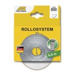 Sangle de volet roulant 14mmx6mts blanc