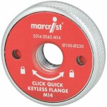 Le sanitaire - bride à changement rapide quick m14 pour meuleuses d'angle Le sanitaire - bride à changement rapide quick m14 pour meuleuses d'angle