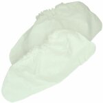Chaussons de protection jetables blanc (paire)