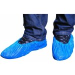 Chaussons de protection jetables bleu très robustes Chaussons de protection jetables bleu très robustes