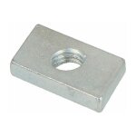 Le sanitaire - ecrou coulissant pour rail de montage m 8 pour rail 27 / 18 + 28 / 30