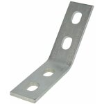 Equerre de montage 45, nickl pour rail de profil 38 / 40