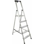 Le sanitaire - escabeau en aluminium 5 marches