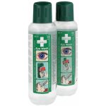 Le sanitaire - flacon de rinage pour les yeux 2 x 500 ml stationnaire