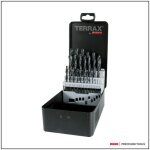 Le sanitaire - jeux de forets en cassette industrielle hss r