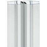 Le sanitaire - joint universel pour portes de douche avec bande magnétique de fermeture 135° Le sanitaire - joint universel pour portes de douche avec bande magnétique de fermeture 135°