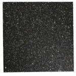 Plaque anti - vibration, caoutchouc 60 x 60 x 1 cm