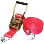 Saniverre - sangle d'arrimage avec tendeur � cliquet 6 m�tres - 5 tonnes