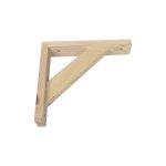 Sans marque console pour tablette en bois de pin brut eco, 175 x 190