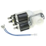 Electrovanne 3 voies pour lave linge adaptable miele 1987730 Electrovanne 3 voies pour lave linge adaptable miele 1987730