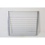 Sans marque - grille caillebotis acier galvanis� 108x88, 5cm epaisseur 4cm pour bac modula