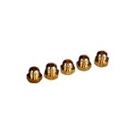 Jeu 5 injecteurs de gaz butane d. 8 mm pour cuisiniere - 22207