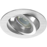 Marca - noxion encastr� spot drome mr16 inclinable aluminium diam�tre