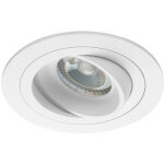 Marca - noxion encastr� spot logic mr16 inclinable blanc diam�tre 80mm