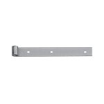 Penture droite acier zingué longueur 1200 mm Penture droite acier zingué longueur 1200 mm