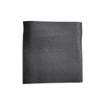 Tapis antivibration caoutchouc 60x60x6 pour lave linge - . . .