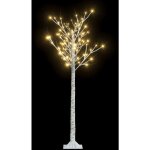 Sapin de noël 140 led blanc chaud saule 1, 5 m int / ext vidaxl Sapin de noël 140 led blanc chaud saule 1, 5 m int / ext vidaxl