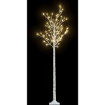 Sapin de noël 180 led blanc chaud saule 1, 8 m int / ext - vidaxl Sapin de noël 180 led blanc chaud saule 1, 8 m int / ext - vidaxl