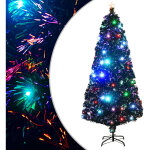 Sapin de noël artificiel avec support / led 180 cm fibre optique Sapin de noël artificiel avec support / led 180 cm fibre optique
