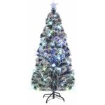 Sapin de noël artificiel avec support / led 210 cm fibre optique Sapin de noël artificiel avec support / led 210 cm fibre optique