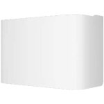 Sauter - cache - raccords pour chauffe - eau lectrique plat - blanc